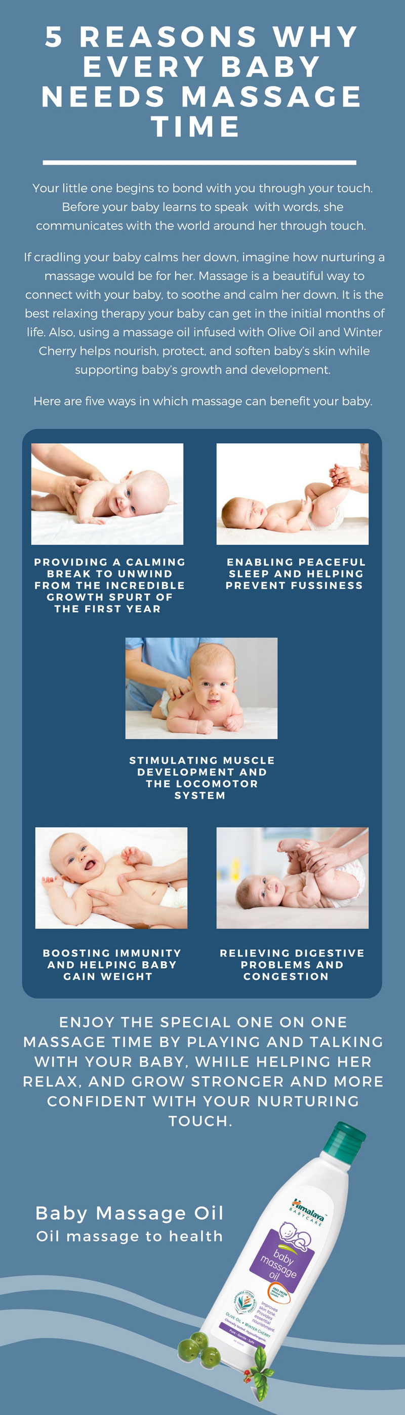 5 Reasons Why Every Baby Needs Massage Time