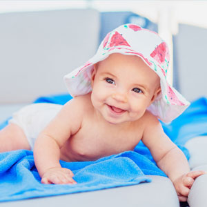 3 Summer Skin Care Tips for Babies