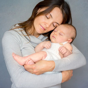 4 Simple Tips to Protect Your Baby from Infections When You Are Sick