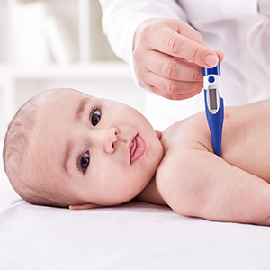 Taking Baby's Temperature