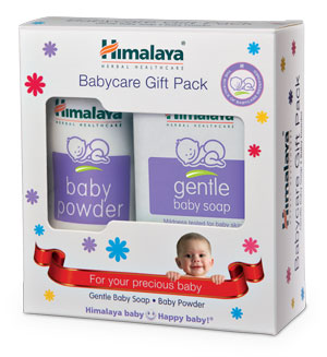Babycare Gift Pack Combi (Soap-Powder)